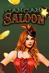 CanCan Saloon - Online Pokie